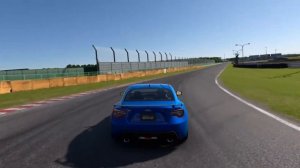 Gran Turismo 7 Subaru BRZ STI Sport 2018 Gameplay on PS4