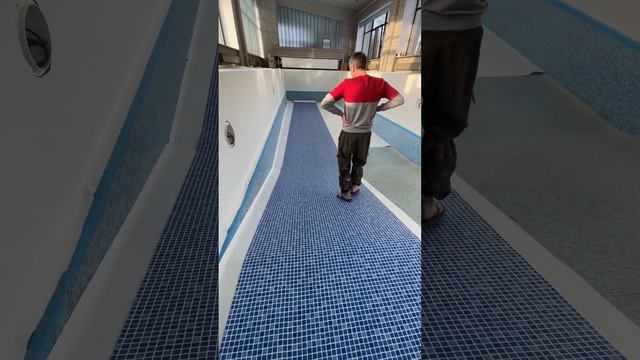 Пленка для бассейна под мозаику смотреть онлайн