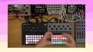 Circuit Tracks and Circuit Rhythm - The Power Combo with -CALC- // Novation Live