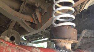 УАЗ-31512 установка пружин в помощь рессорам часть 2