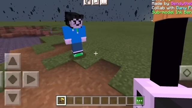 WE SPAWNED THE INK DEMON IN MINECRAFT! Part 1 (BATIM V3 Addon) смотреть онлайн