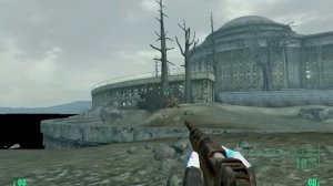 Fallout 3 PC gameplay on ATI Radeon 9600