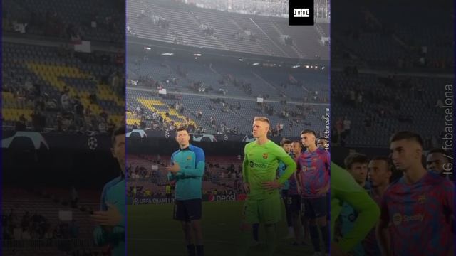 Bayern fans chant "Messi, Messi, Messi" at camp Nou ?| Barcelona vs Bayern смотреть онлайн