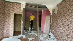 Ремонт квартиры под ключ в "сталинке" 80 кв.м. Капитальный ремонт. Часть 1: ДЕМОНТАЖ