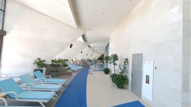 Отдых в Крыму. Отель Mriya Resort & SPA 5: территория, цены. День Мечты, часть 4. Бассейн, SPA, пля