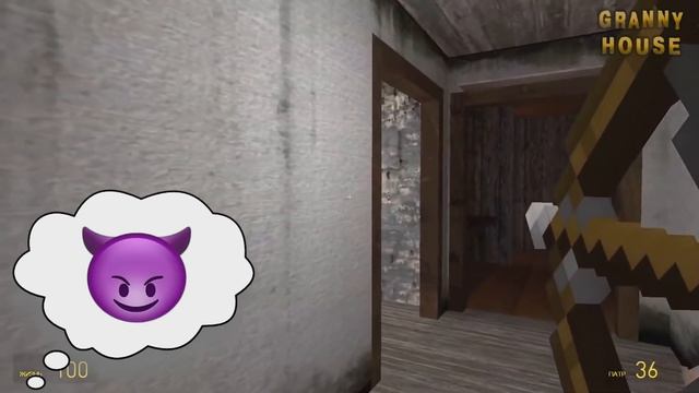 1000 Minecraft enemies attack granny's house! Funny moments in Granny horror game! смотреть онлайн