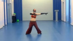 Трайбл фьюжн. Танец в маске. Томск. Раади бэнд