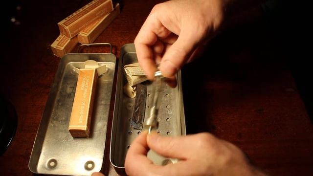 Обзор на Стеклянный Шприц- Стекляшка, древний шприц- Многоразовый, чем кололи уколы в СССР ГОСТ 72г смотреть онлайн