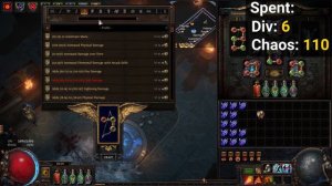 Crafting My End Game Bow For Explosive Arrow Elementalist | PoE 3.22