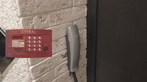 Как подключить новую трубку домофона самому