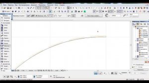 АРХИКАД : ДУГООБРАЗНЫЙ КОЗЫРЕК  (часть 2)
