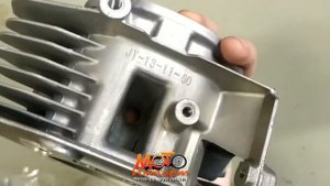 Головка цилиндра двигателя Лифан 192F в сборе оригинал