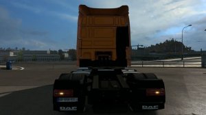 Daf XF Euro 6 (New blinkers)