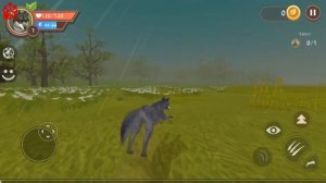 ГОВОРЯЩИЙ ВОЛК играет В СИМУЛЯТОР ВОЛКА  ))) ХОРРОР