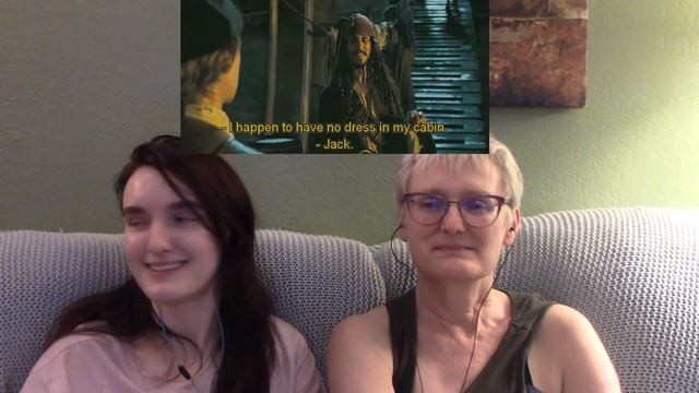 I Got a Jar of Dirt! Pirates of the Caribbean: Dead Man's Chest REACTION!! смотреть онлайн