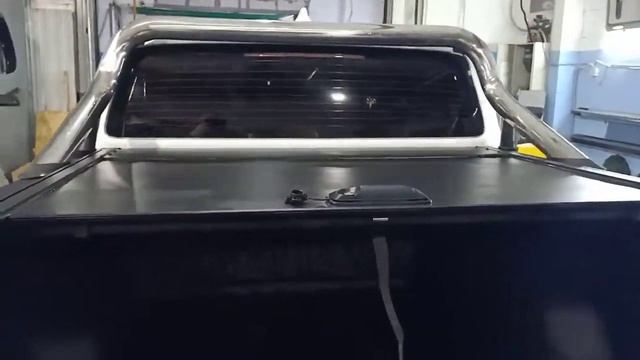 Роллета для Great Wall Poer с сохранением штатной дуги смотреть онлайн