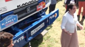 Татары и башкиры встречают гостей Сабантуя 2019