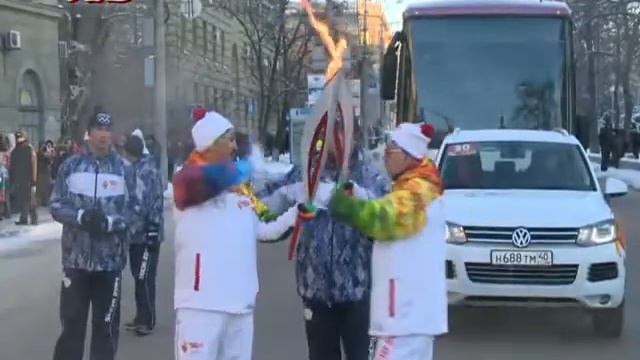 Эстафета Олимпийского огня смотреть онлайн