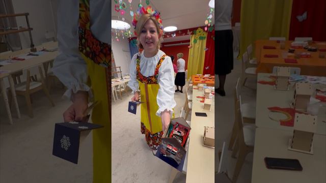 МАСЛЕНИЦА в Academkids. Отрадное. смотреть онлайн