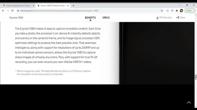 Samsung's new EXYNOS 1080!!! смотреть онлайн