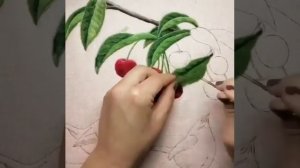 Картинка из войлока / Жүннен панно жасау