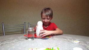 Мастер-класс поделка Матрешка из солёного теста.