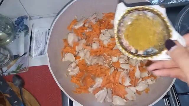 ?Вкусный ПЛОВ из курицы.?