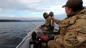 За судаком на озеро Янисъярви