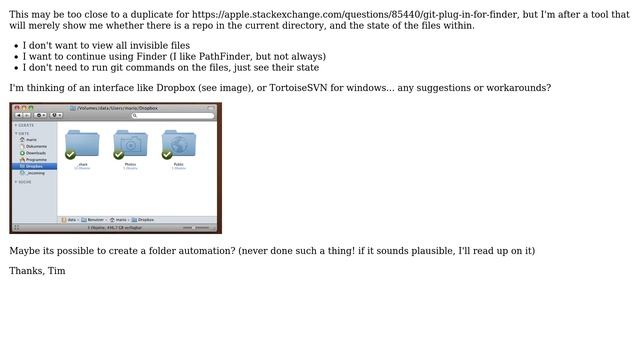 Apple: How to show git files in Finder? смотреть онлайн