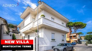 New villa for sale in Montecatini Terme