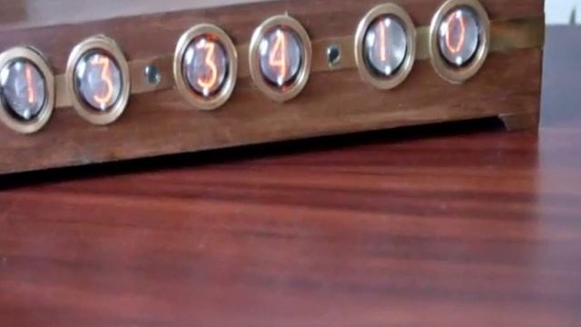 Nixie Clock (IN-1 + Attiny2313\4313) Day – смотреть онлайн видео от ...