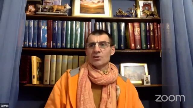 Если нет лил на санкиртане. Вальмики дас