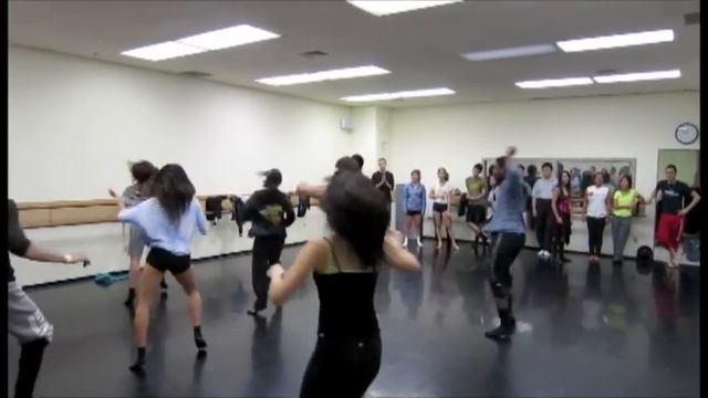 Evoke Dance Company February 20th, 2013 Workshop Series Samba by Ashley Li смотреть онлайн