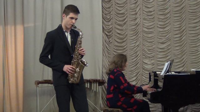 С.Прокоф’єв «Вальс» з опери «Война і мир» (саксофон) смотреть онлайн