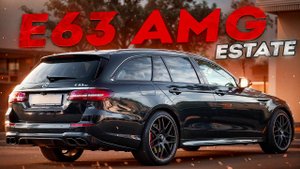 Mercedes E63 AMG Estate - установка качественного автозвука!