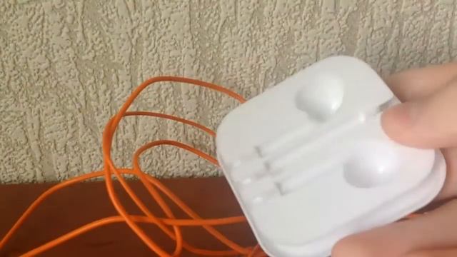 Посылка с ebay #30 Apple earpods смотреть онлайн