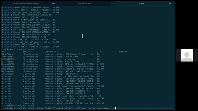 Virtual Lunch & Learn: Optimizing your Rails 6 Docker Image