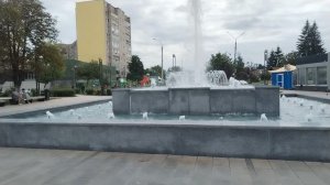 Город Орел Фонтан Героев