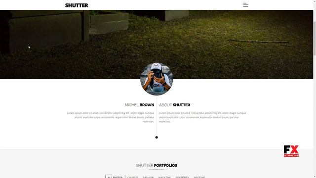 Shutter - Photography WordPress Theme Ketut Ujarak смотреть онлайн