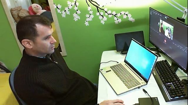Рабочий день компьютерного техника за 20 секунд.