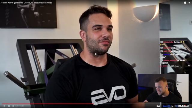 Endlich ein Stoff Update von Yanis Karreer! William Niewiara Live Reaktion смотреть онлайн