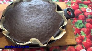 Торт пьяная вишня вкусный нежный