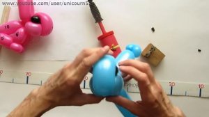 Кролик (заяц) из шаров / Rabbit (bunny) of balloons (Subtitles)