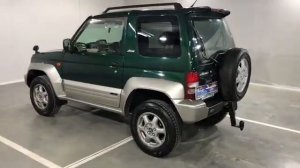 Продажа Mitsubishi Pajero Junior, 1998 год в Барнауле