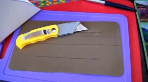 DIY. Стабилизатор курсовой устойчивости на пакрафт ЗА КОПЕЙКИ! Идет ровно!