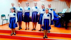 Э Григ ,,С добрым утром,, исп вок ансамбль ,,Гармония,,