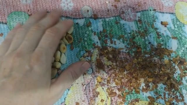 Слабосоленый арахис / Как очистить арахис от шелухи / Как пожарить арахис