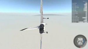 Destroying a poor avro arrow! Beamng.Drive