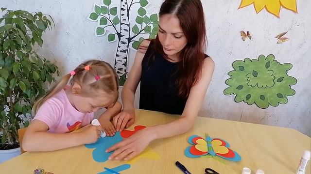 Мастер-класс "Бабочка" смотреть онлайн