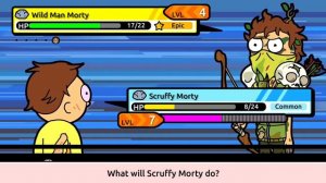 Welp I lost all of my fucking progress in pocket Mortys big oof